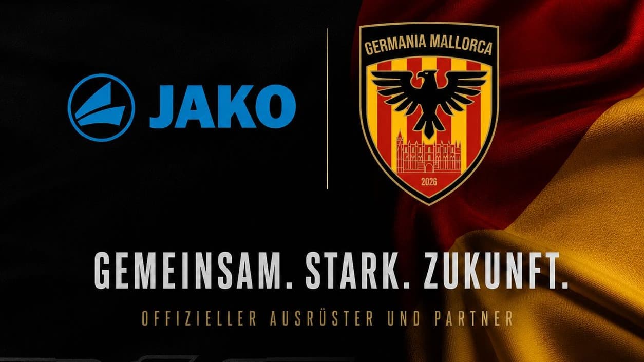FC Germania Mallorca gibt JAKO als offiziellen Ausrüster bekannt