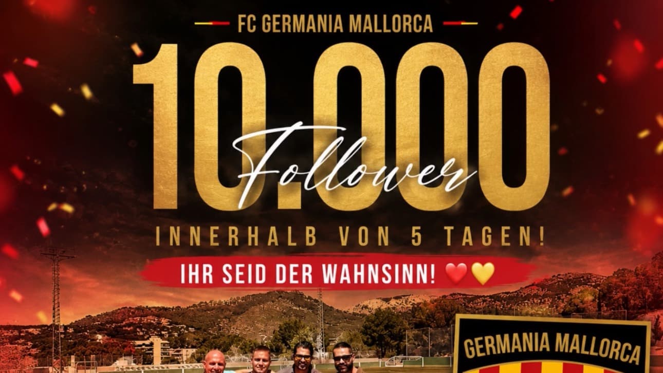 10.000 Follower in nur 5 Tagen