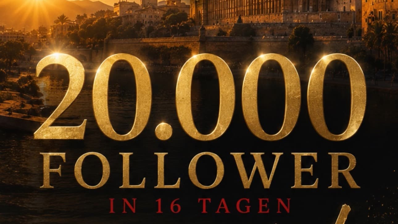 20.000 Follower in 16 Tagen: Danke, Germania-Familie