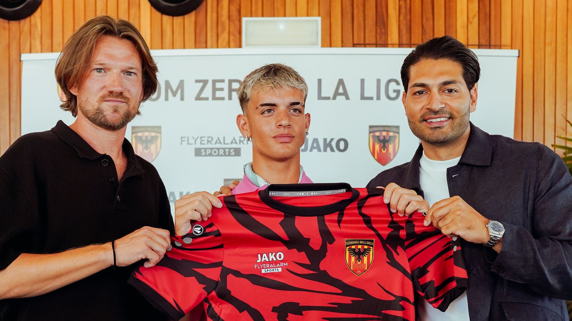 Daniele ist der erste Neuzugang in der Geschichte des FC Germania Mallorca