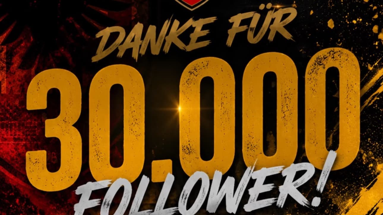 30.000 Follower: Danke für euren unglaublichen Support