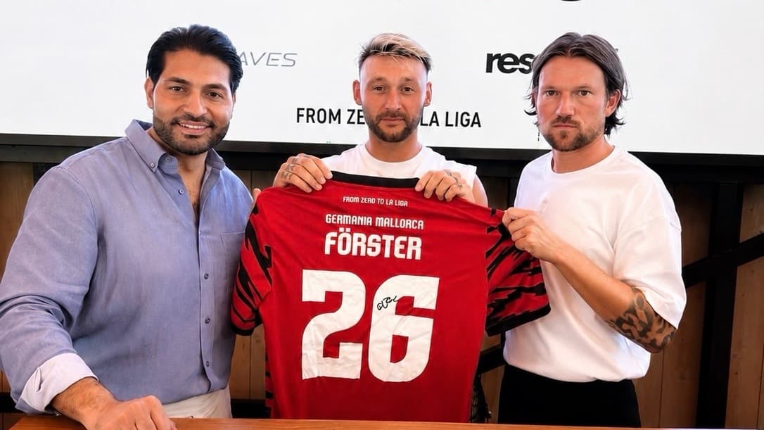 Danny Förster wechselt zum FC Germania Mallorca