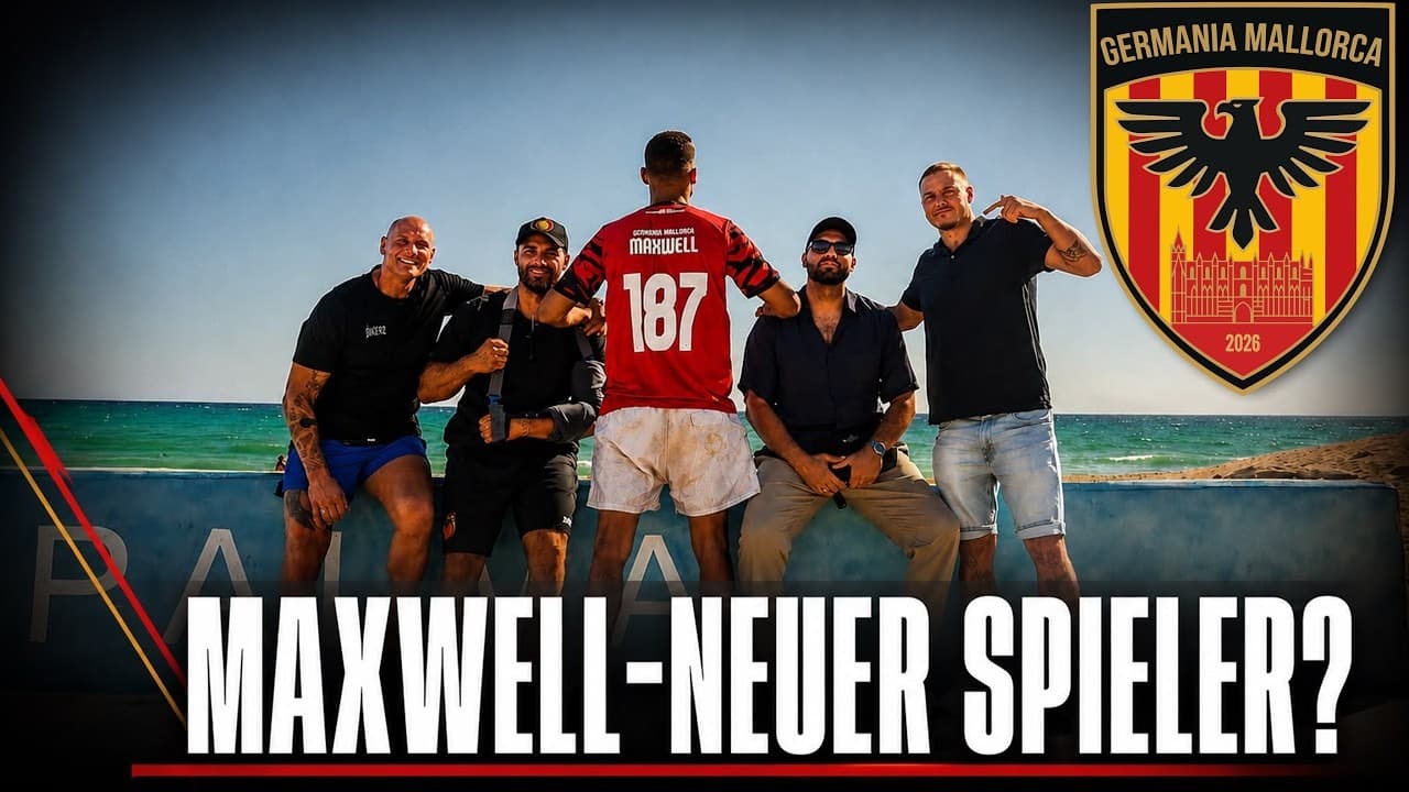 Vlog 3: Wird Maxwell für FC Germania Mallorca spielen?