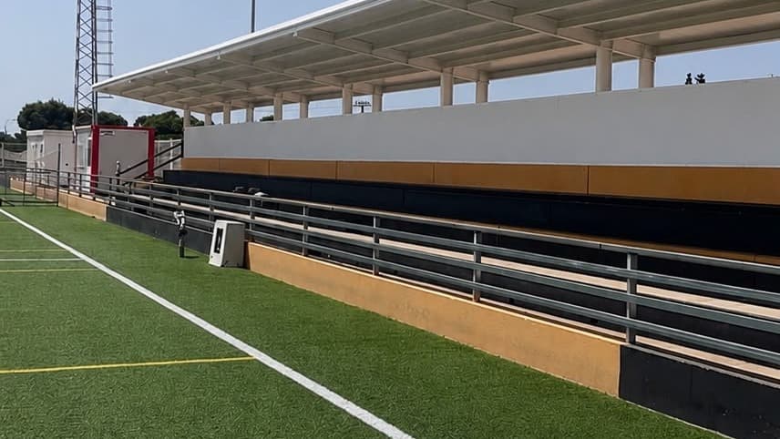 FC Germania Mallorca bereitet sich im Camp de Futbol La Nova Cabana vor