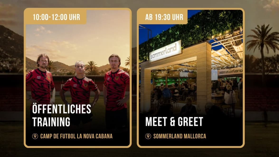 Saisonauftakt & Meet & Greet – seid dabei!