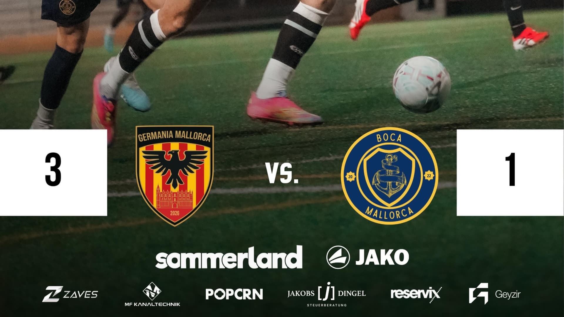 Erstes Heimspiel, erster Heimsieg