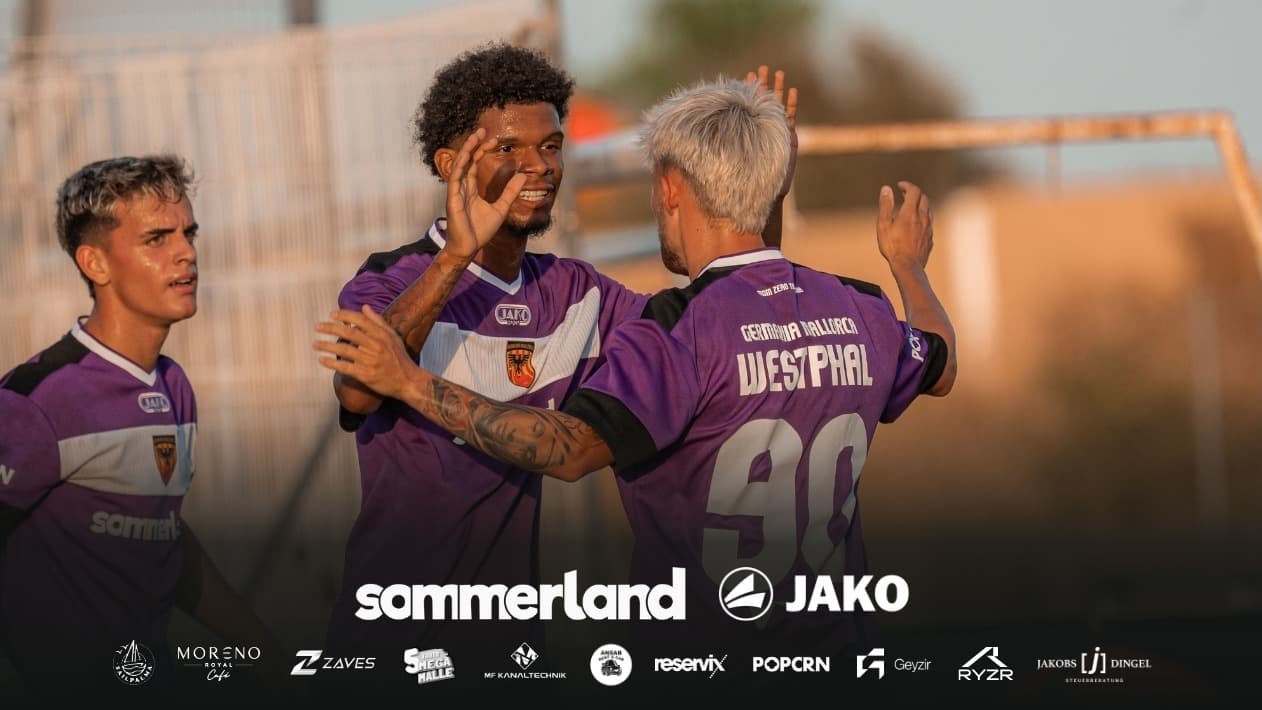 8:0 gegen Mallorca City – deutliches Zeichen in der Vorbereitung