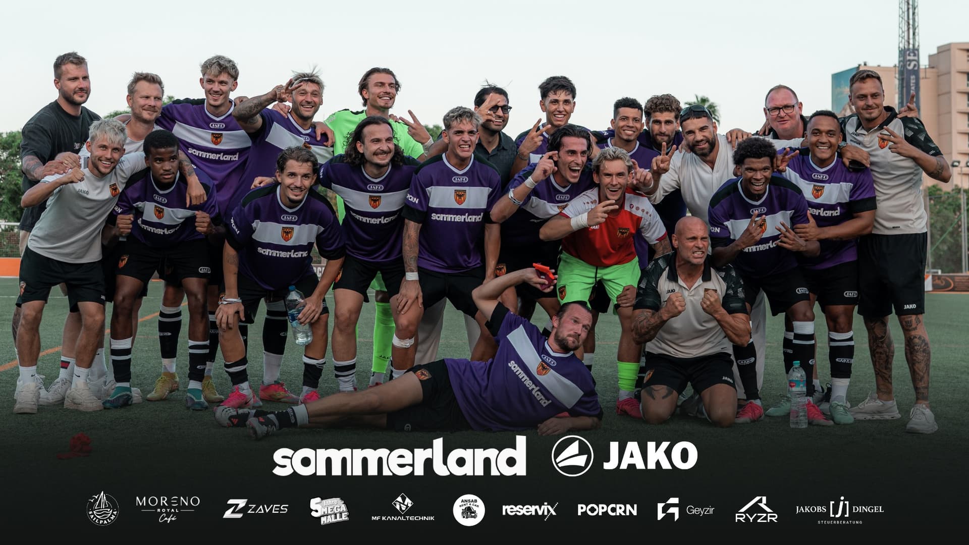 4:2 gegen Find The Pro Icons – besonderer Fußballabend auf Mallorca