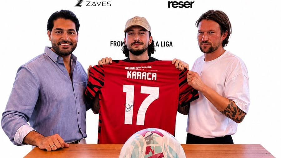 Dominik Karaca wechselt zum FC Germania Mallorca