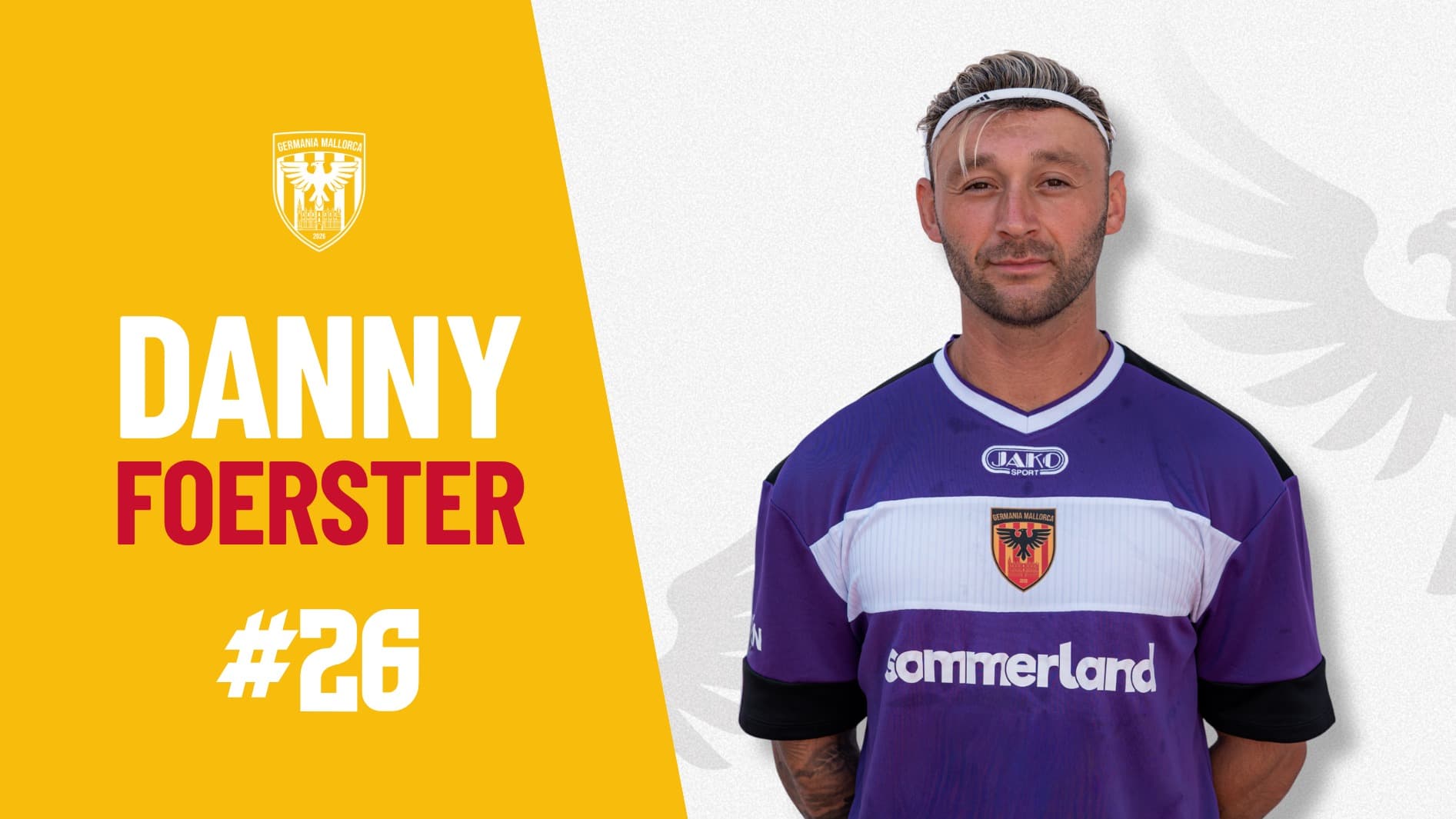 Danny Foerster wechselt zum FC Germania Mallorca