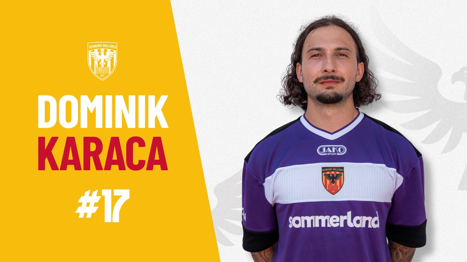 Dominik Karaca wechselt zum FC Germania Mallorca