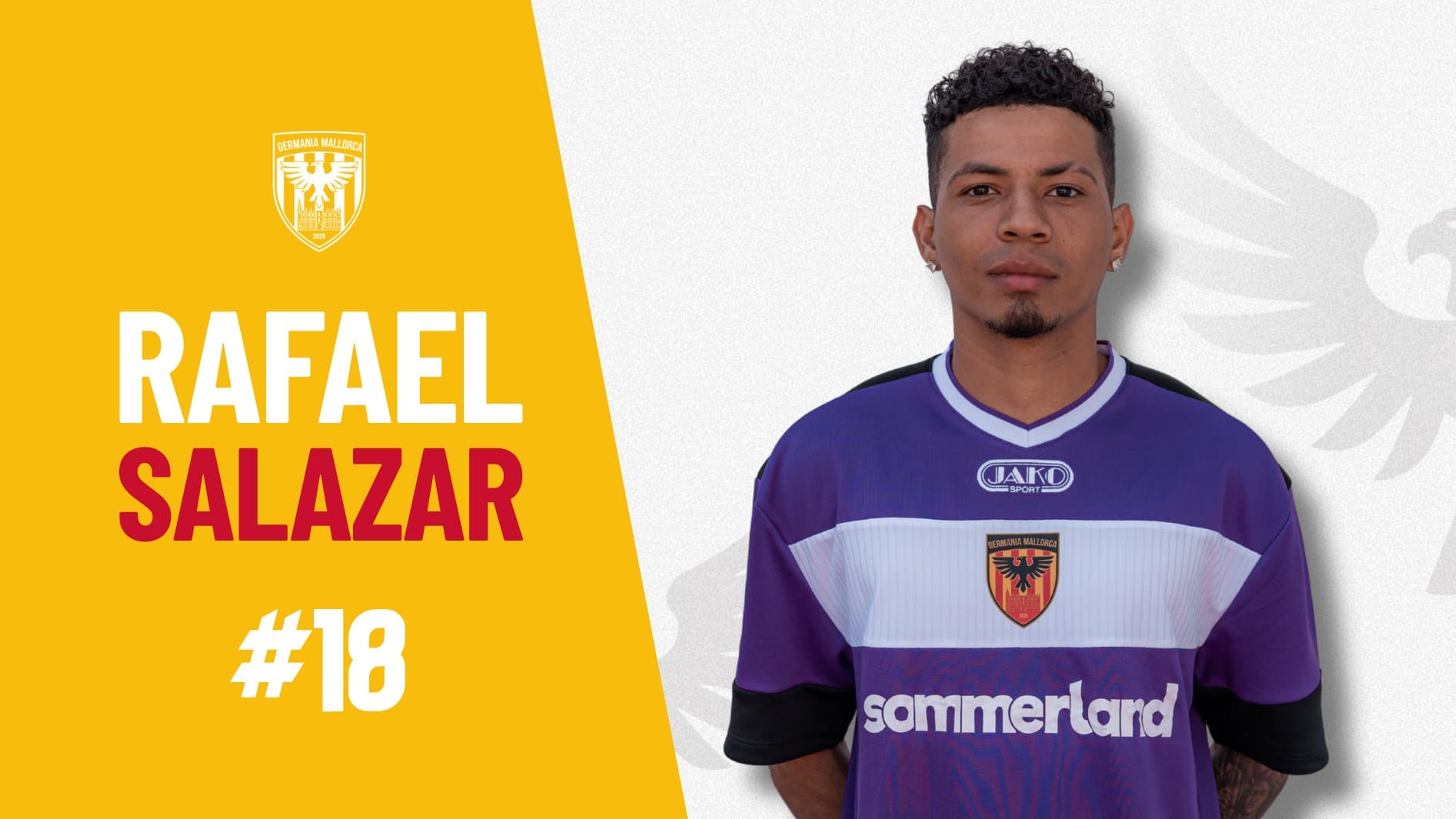 Rafael Salazar unterschreibt beim FC Germania Mallorca