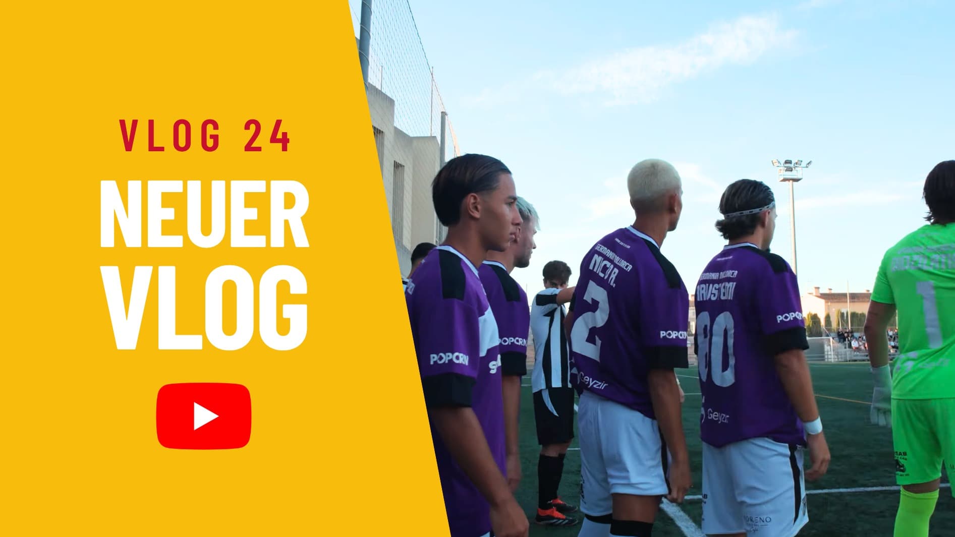 Vlog #24 ist online: Arzttermine, Livestream-Setup und Pla de Na Tesa